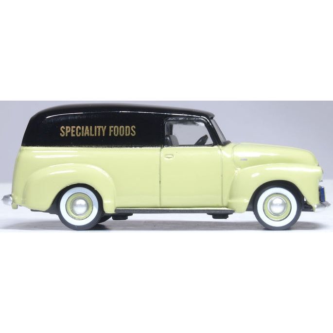 OXFORD 1/87 Chevrolet Panel Van 1950 Speciality Foods