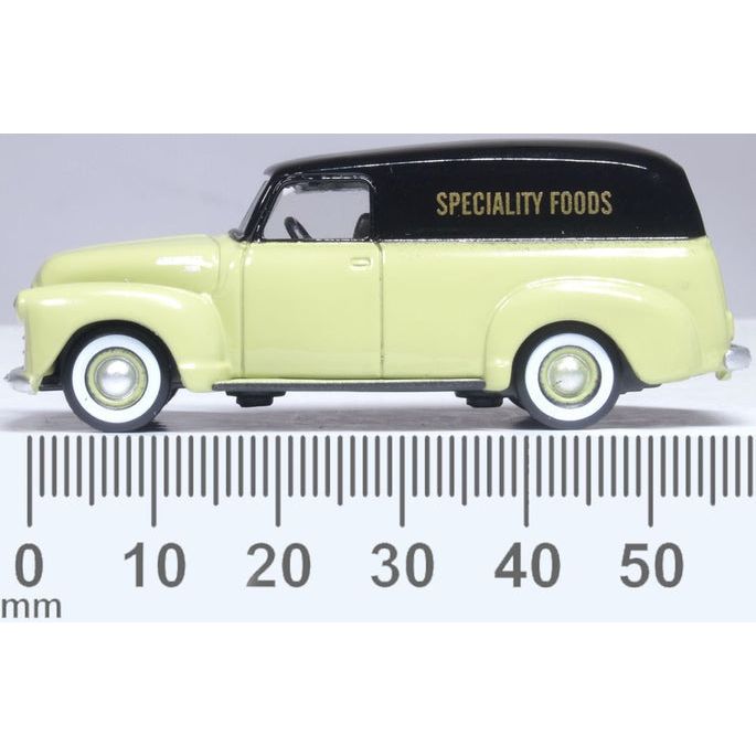 OXFORD 1/87 Chevrolet Panel Van 1950 Speciality Foods