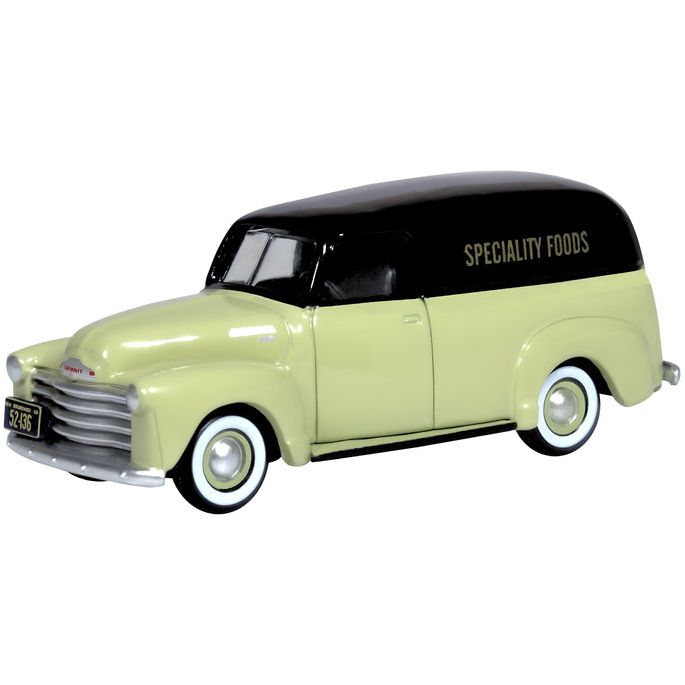 OXFORD 1/87 Chevrolet Panel Van 1950 Speciality Foods