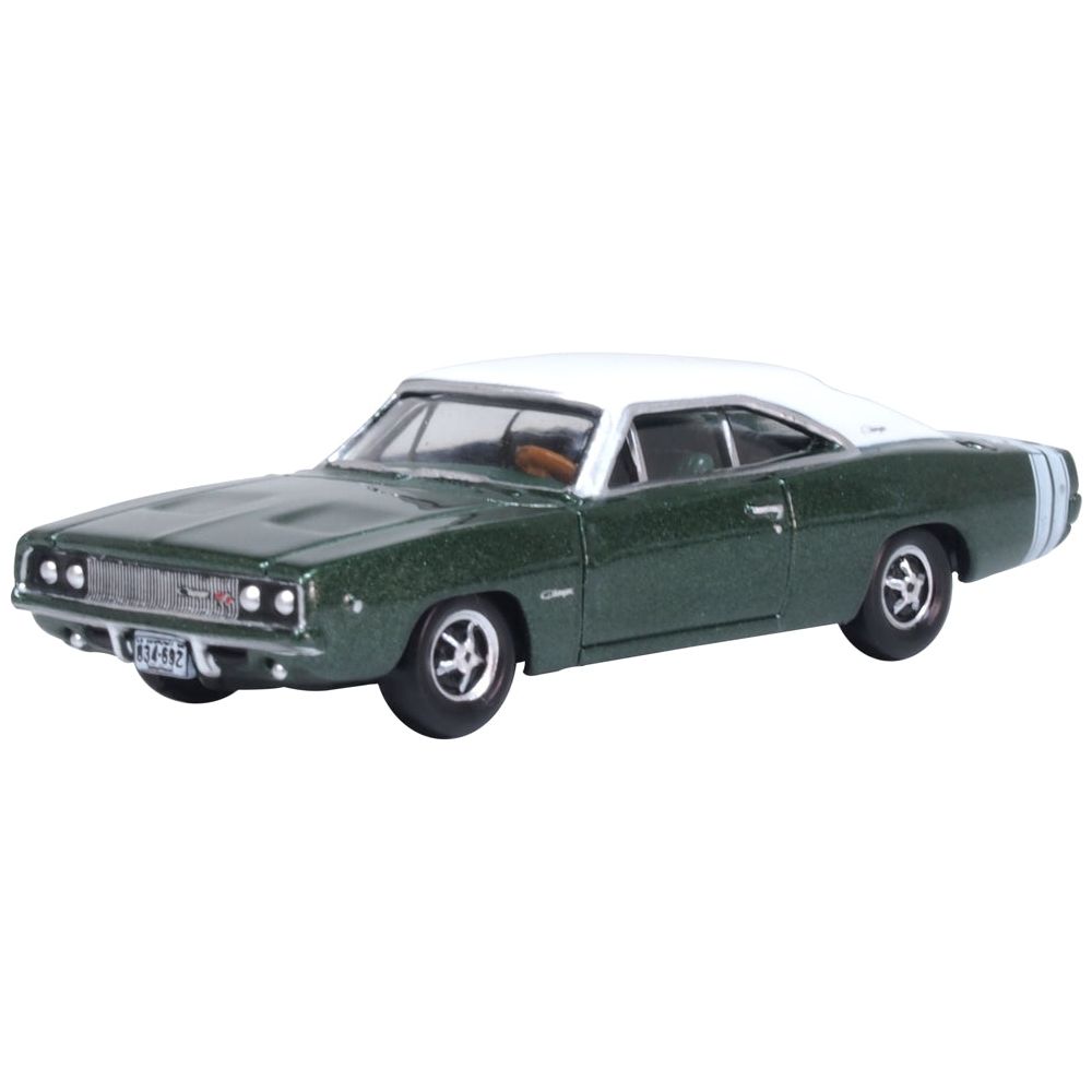 OXFORD 1/87 1968 Dodge Charger Racing
