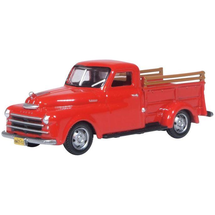 OXFORD 1/87 Dodge B-18 Pick Up 1948 Truck Red