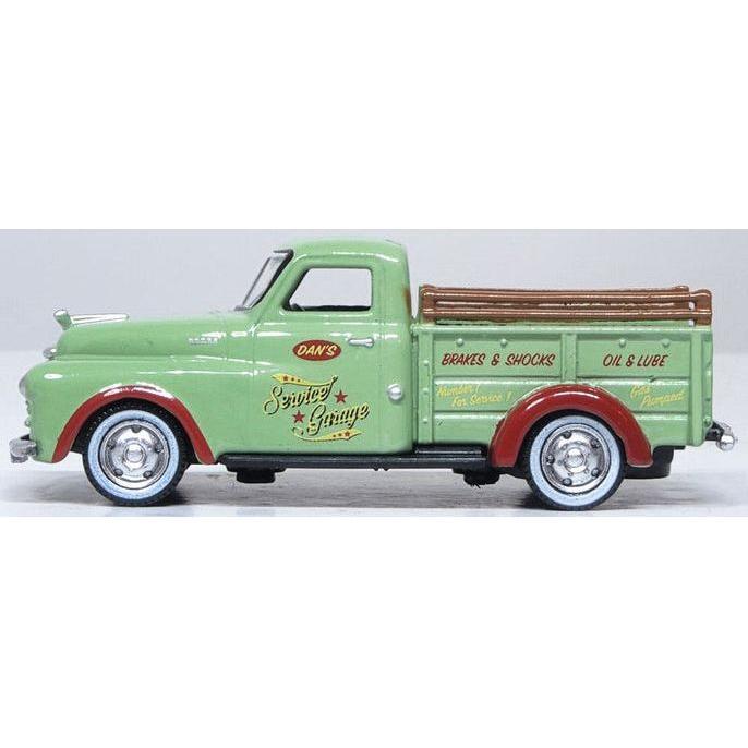 OXFORD 1/87 Dodge B-18 Pick Up 1948 Truck Dan's Service Garage