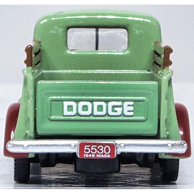 OXFORD 1/87 Dodge B-18 Pick Up 1948 Truck Dan's Service Garage