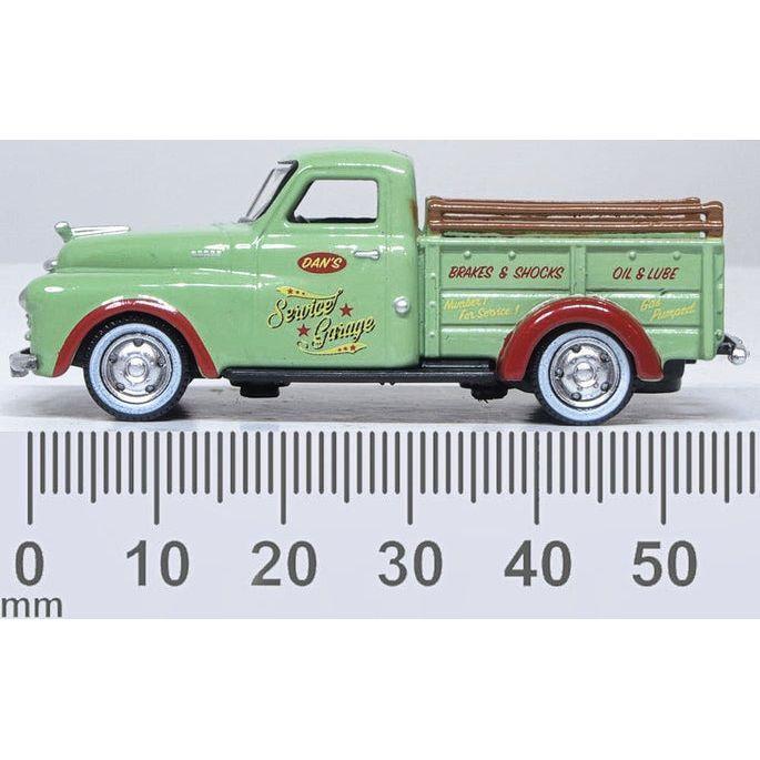 OXFORD 1/87 Dodge B-18 Pick Up 1948 Truck Dan's Service Garage