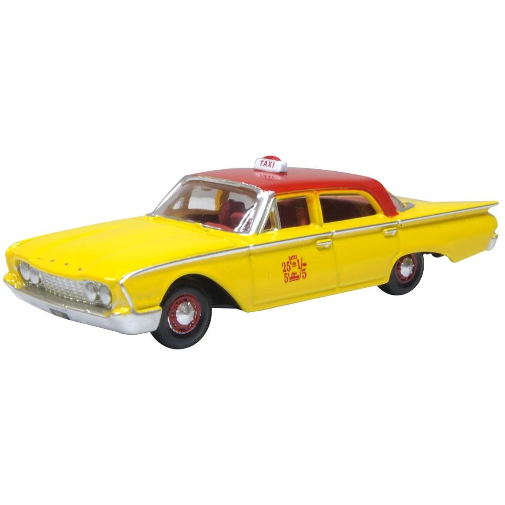 OXFORD 1960 FORD FAIRLANE SEDAN - NYC TAXI