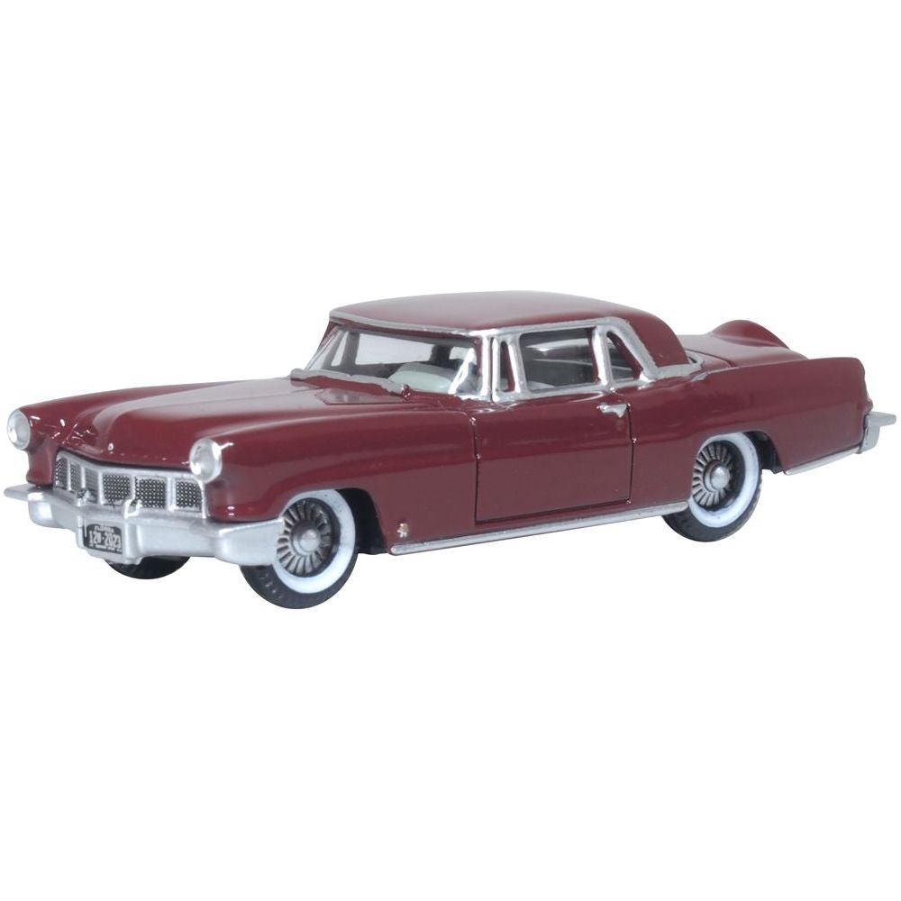 OXFORD 1/87 1956 Continental MKII - Dark Red