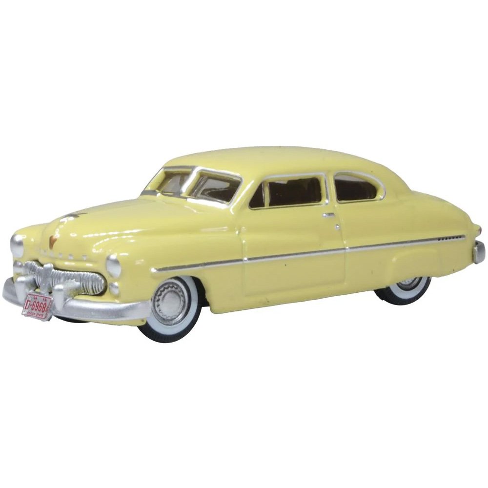 OXFORD 1949 MERCURY 8 COUPE - CALABASH YELLOW