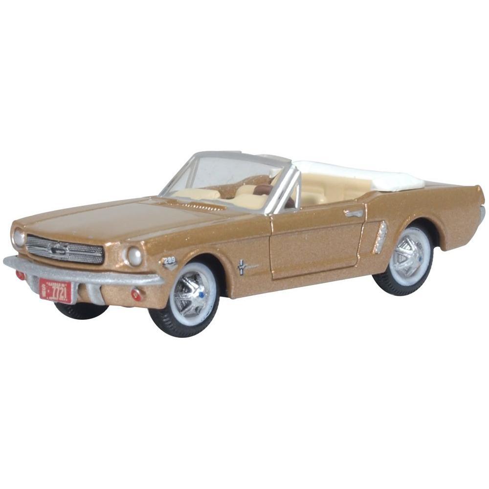 OXFORD 1/87 1965 Ford Mustang Convertible - Prairie Bronze