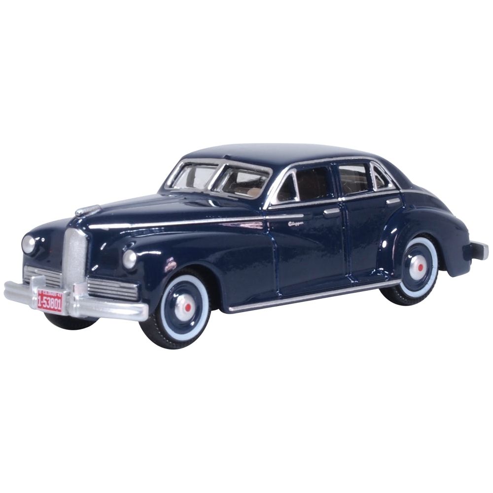 OXFORD 1/87 1942 Packard Clipper Touring Sedan - Packard Blue