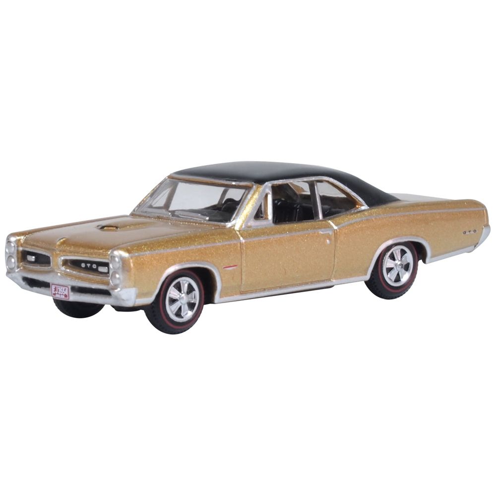 OXFORD 1/87 1966 Pontiac GTO Martinique - Bronze/Black
