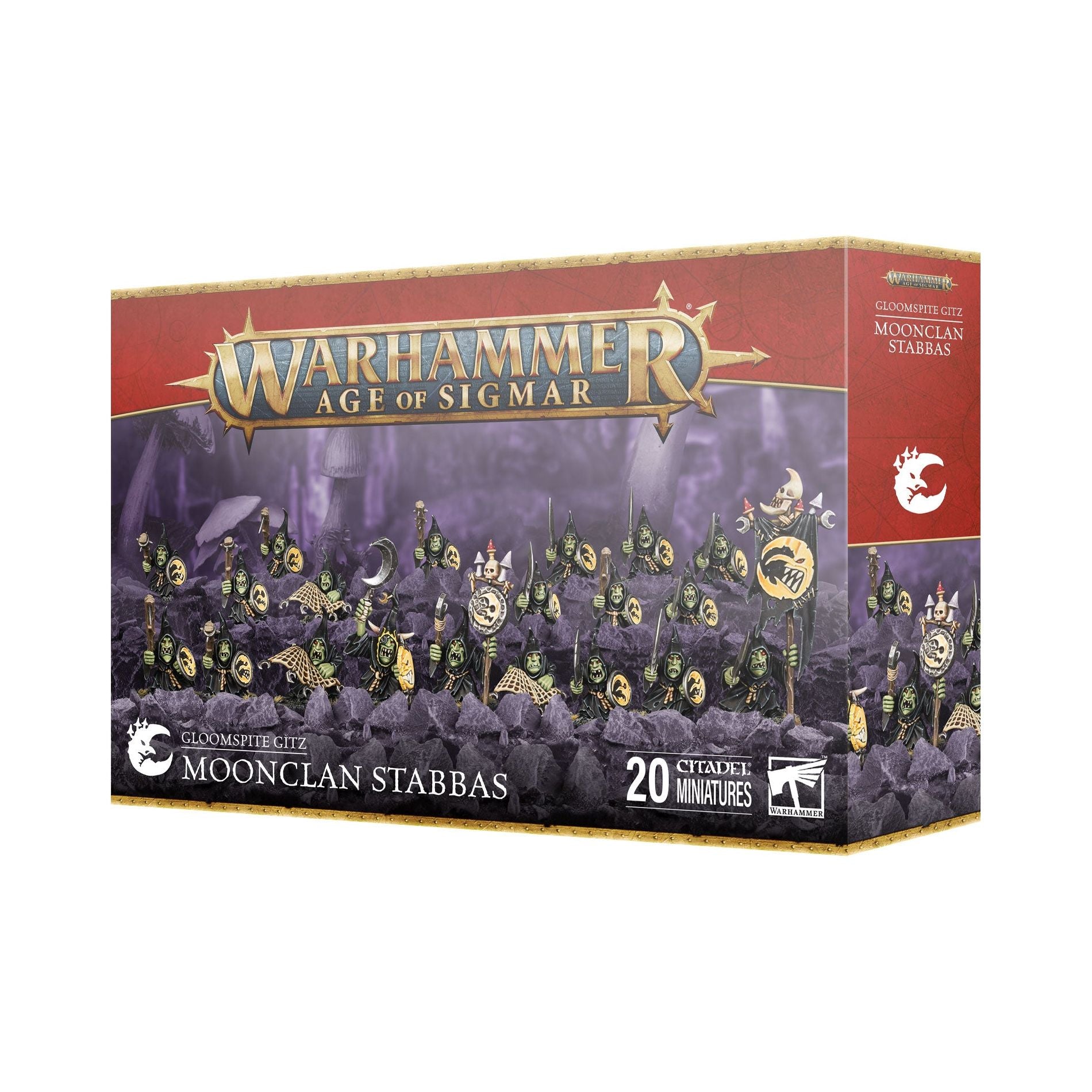 GAMES WORKSHOP Gloomspite Gitz: Stabbas