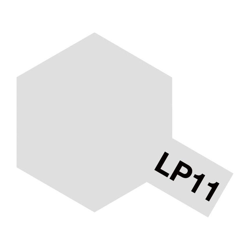 TAMIYA LP-11 Silver Lacquer Paint 10ml 82111