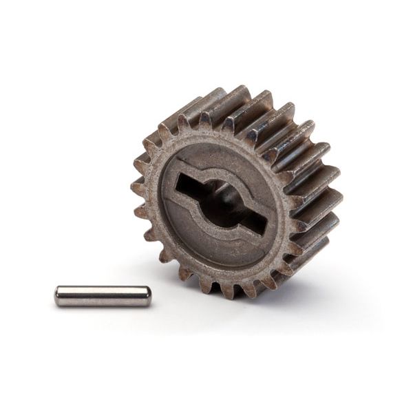 TRAXXAS Input Gear, Transmission, 22-Tooth/2.5x12mm Pin (8985).