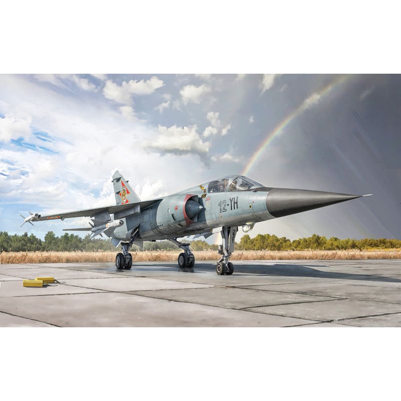 ITALERI Mirage F.1 (Super Decal Sheet)