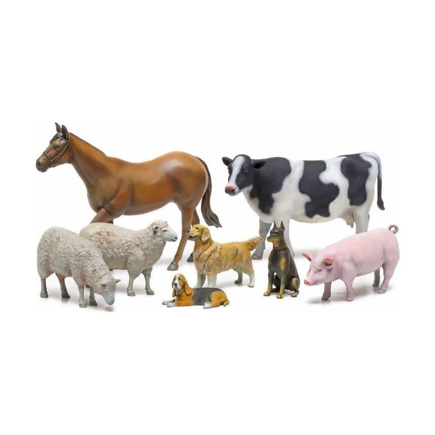 TAMIYA 1/35 Livestock Set II