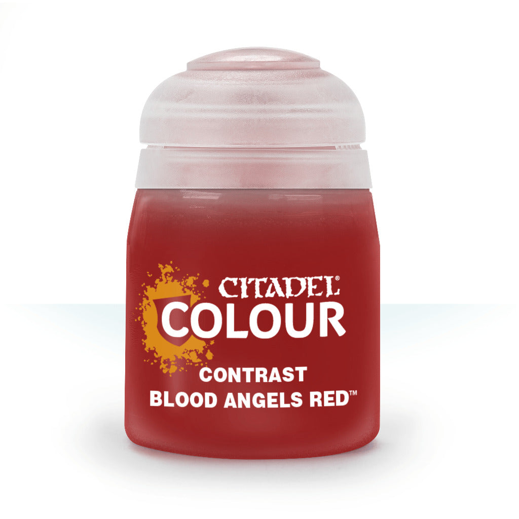 GAMES WORKSHOP Citadel Contrast: Blood Angels Red (18ml)