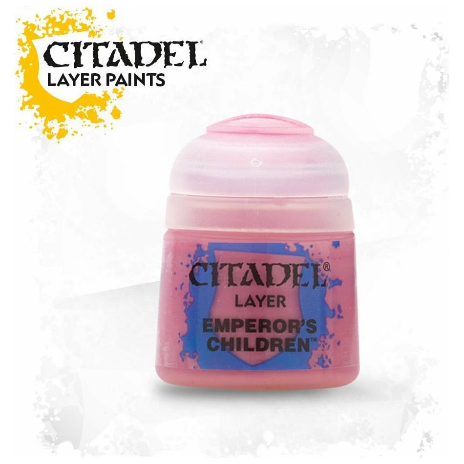 GAMES WORKSHOP Citadel Layer: Emperor's Children