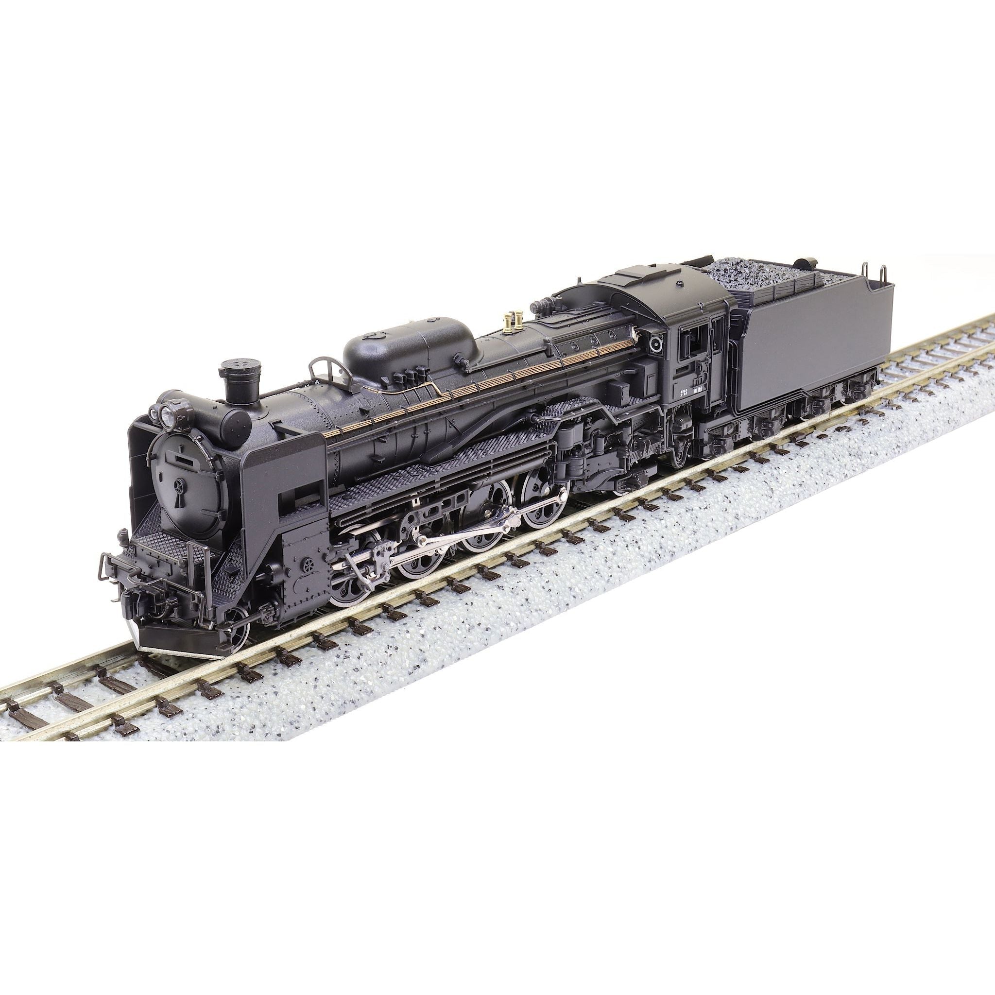 KATO N D51 Steam Locomotive Hokkaido Type
