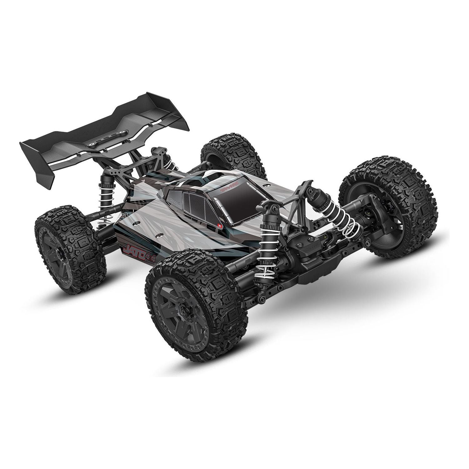 TRAXXAS 1/8 Jato 4X4 BL-2S Off-Road Buggy -Black Brushless