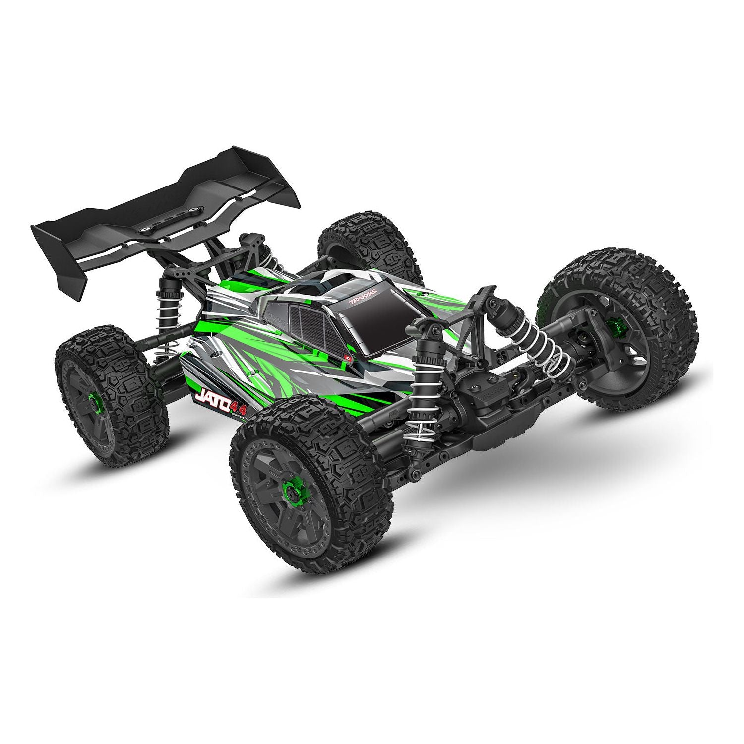 TRAXXAS 1/8 Jato 4X4 BL-2S Off-Road Buggy -Green Brushless