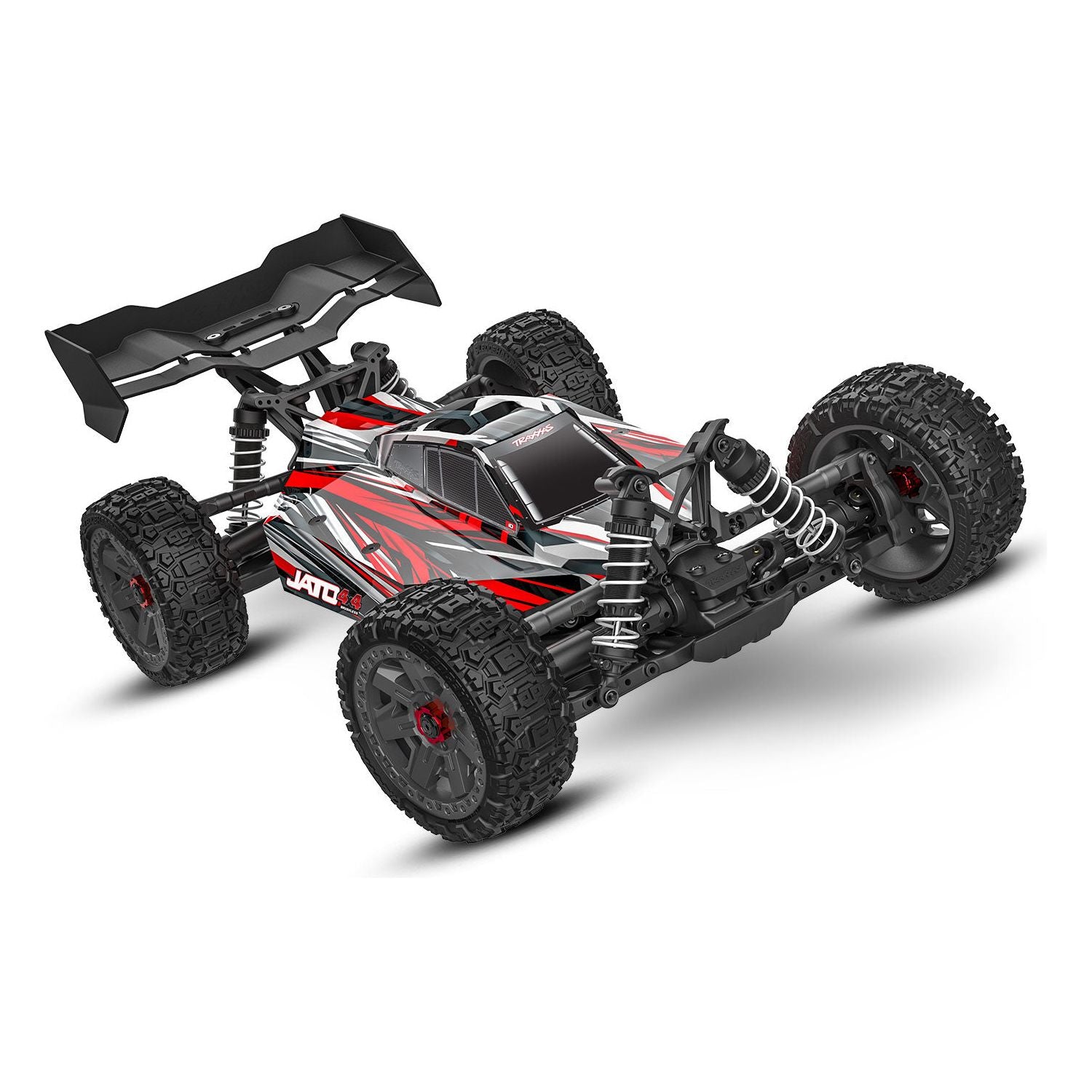 TRAXXAS 1/8 Jato 4X4 BL-2S Off Road Buggy -Red Brushless