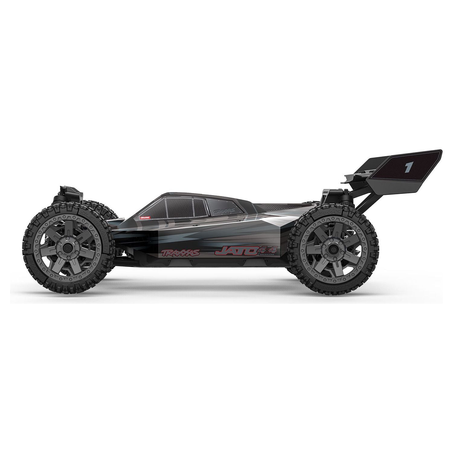 TRAXXAS 1/8 Jato 4X4 BL-2S Off-Road Buggy -Black Brushless