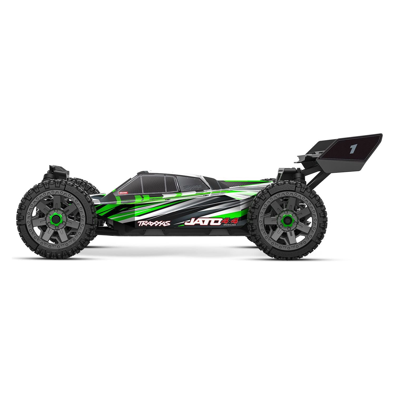 TRAXXAS 1/8 Jato 4X4 BL-2S Off-Road Buggy -Green Brushless