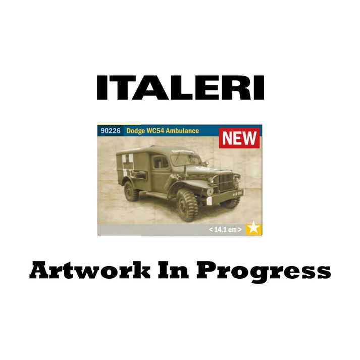 ITALERI 1/35 Dodge WC54 Ambulance