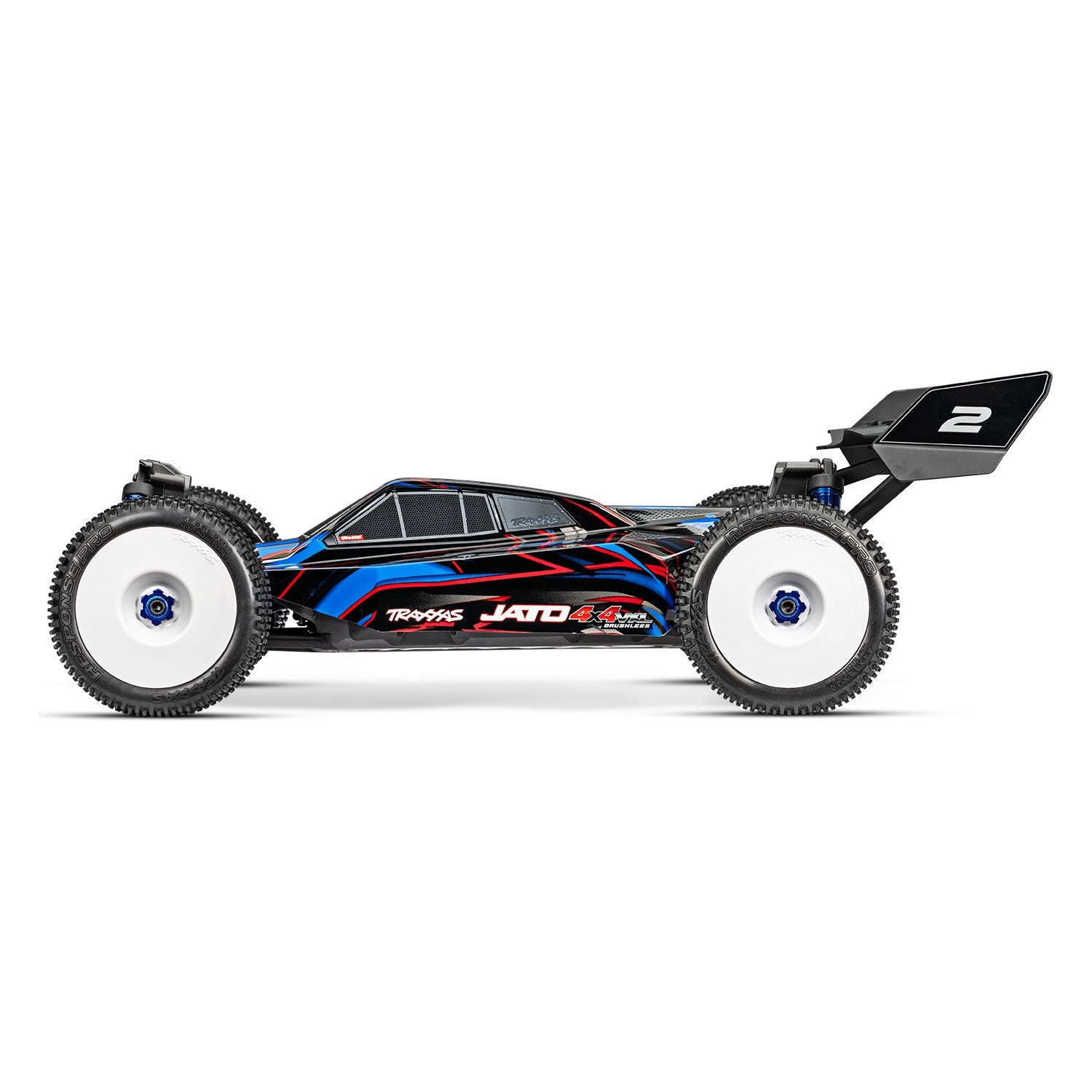 TRAXXAS 1/8 Jato 4X4 VXL-4s Off-Road Buggy -Blue Brushless
