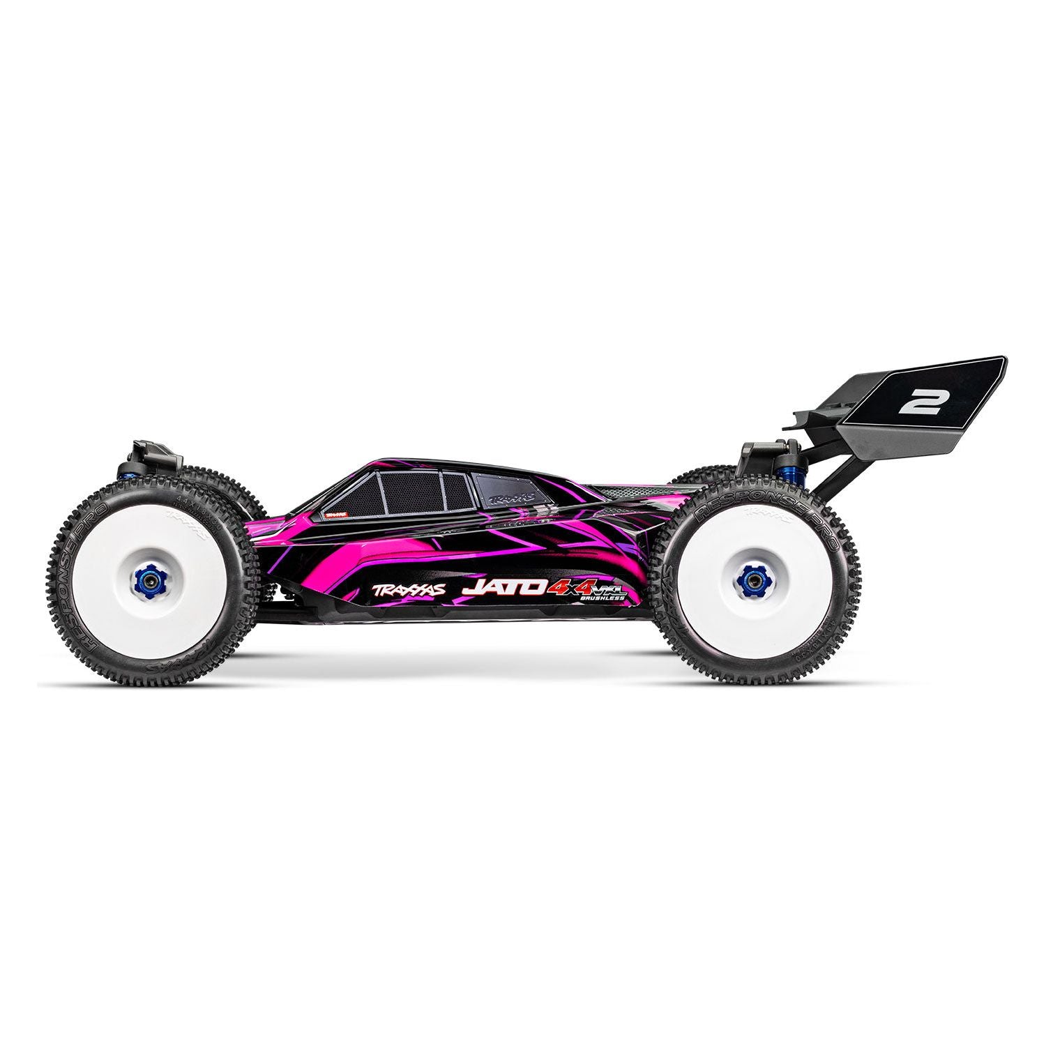 TRAXXAS 1/8 Jato 4X4 VXL-4s Off-Road Buggy -Pink Brushless