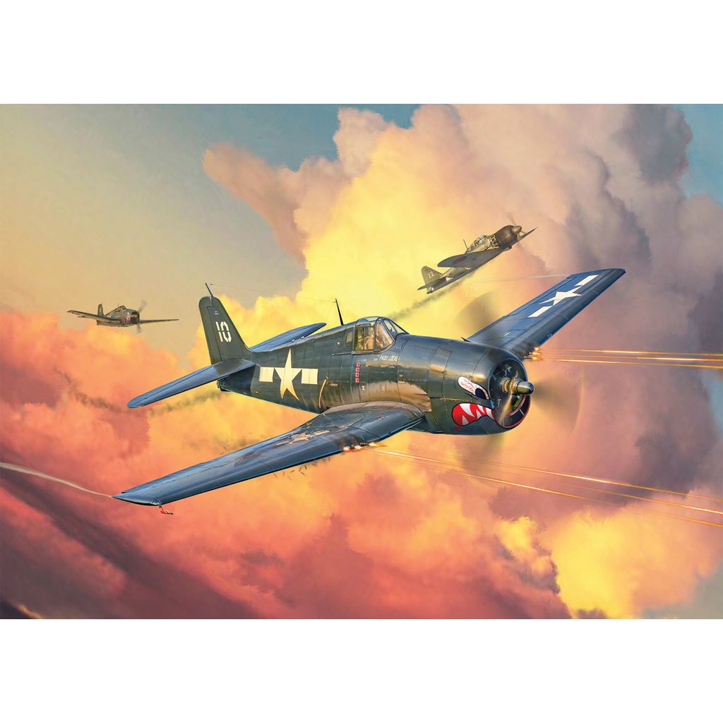 ITALERI 1/72 Grumman Hellcat F6 F-3-New Artwork and Decal Edition