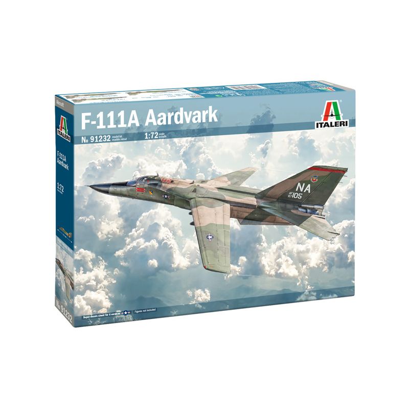 ITALERI 1/72 F-111A Aardvark