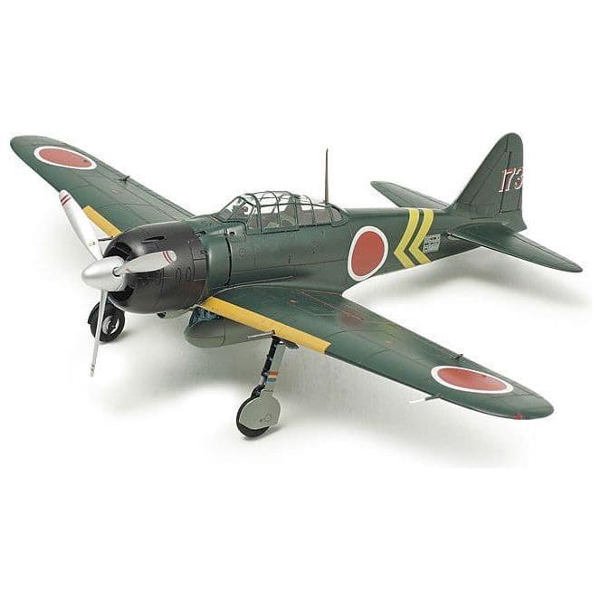 TAMIYA 1/72 Mitsubishi A6M3/3A Zero Fighter Model 22 Zeke