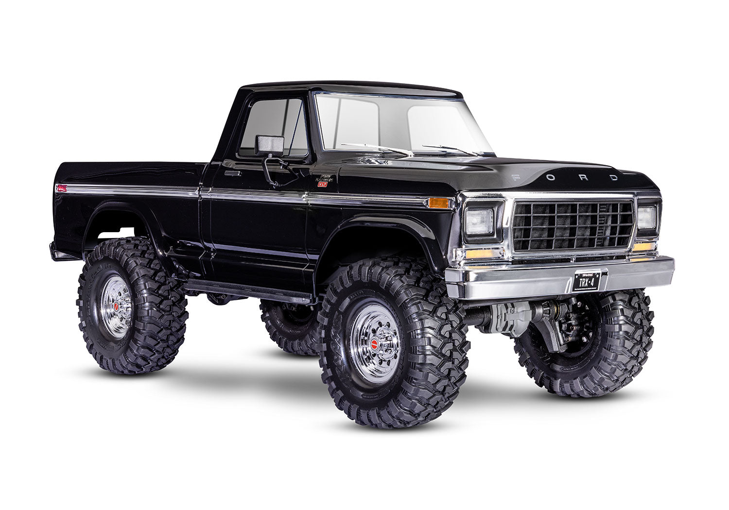 TRAXXAS 1/10 TRX-4 FORD F-150 - BLACK