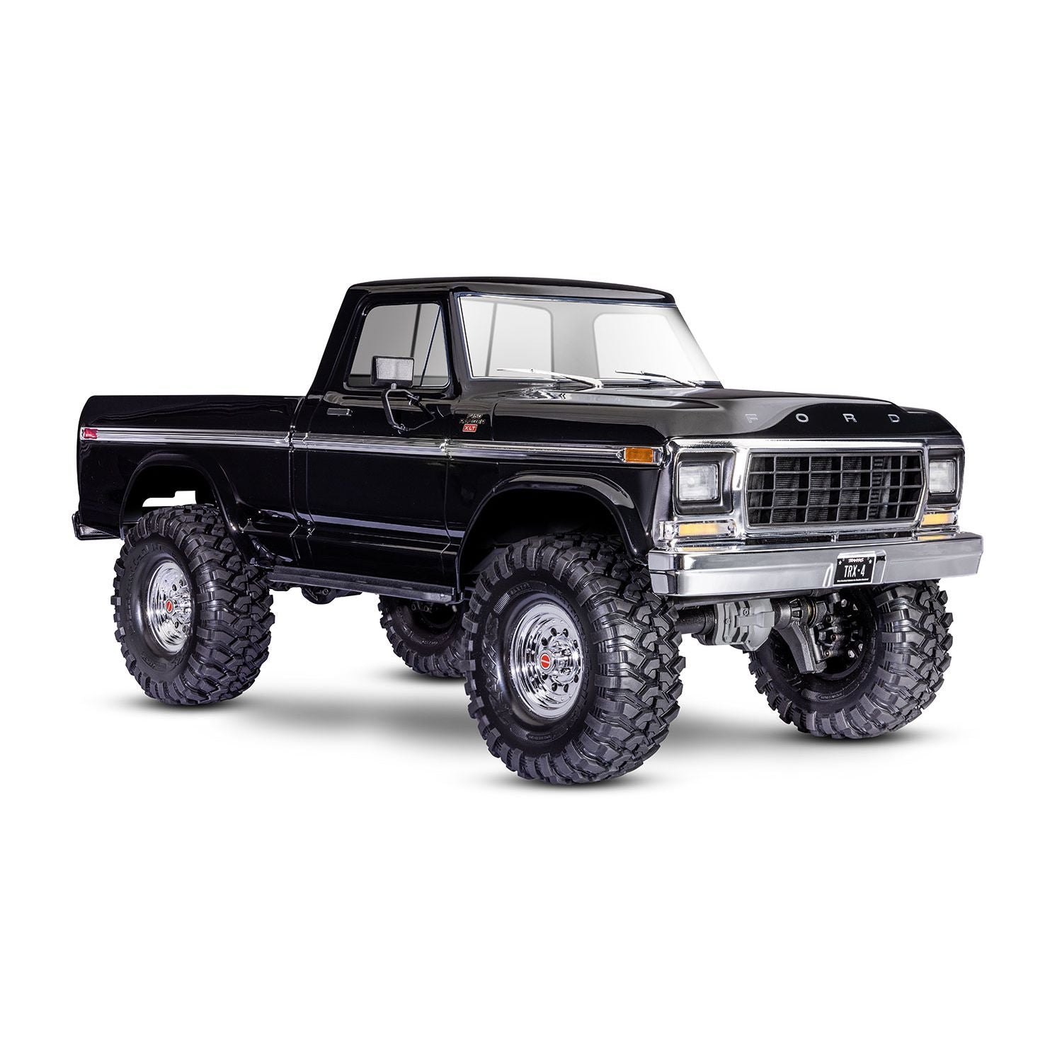 TRAXXAS 1/10 TRX-4 FORD F-150 - BLACK