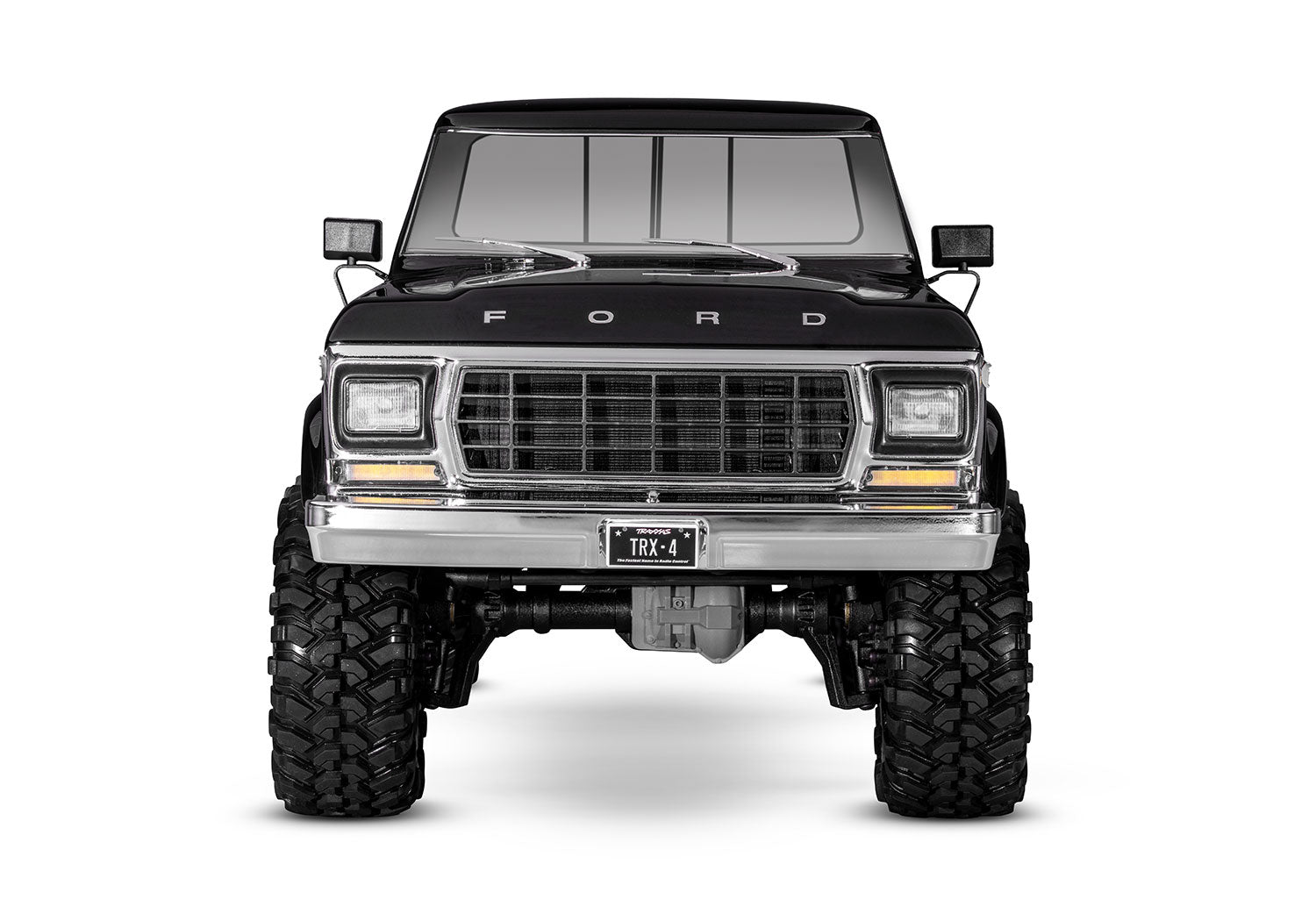 TRAXXAS 1/10 TRX-4 FORD F-150 - BLACK