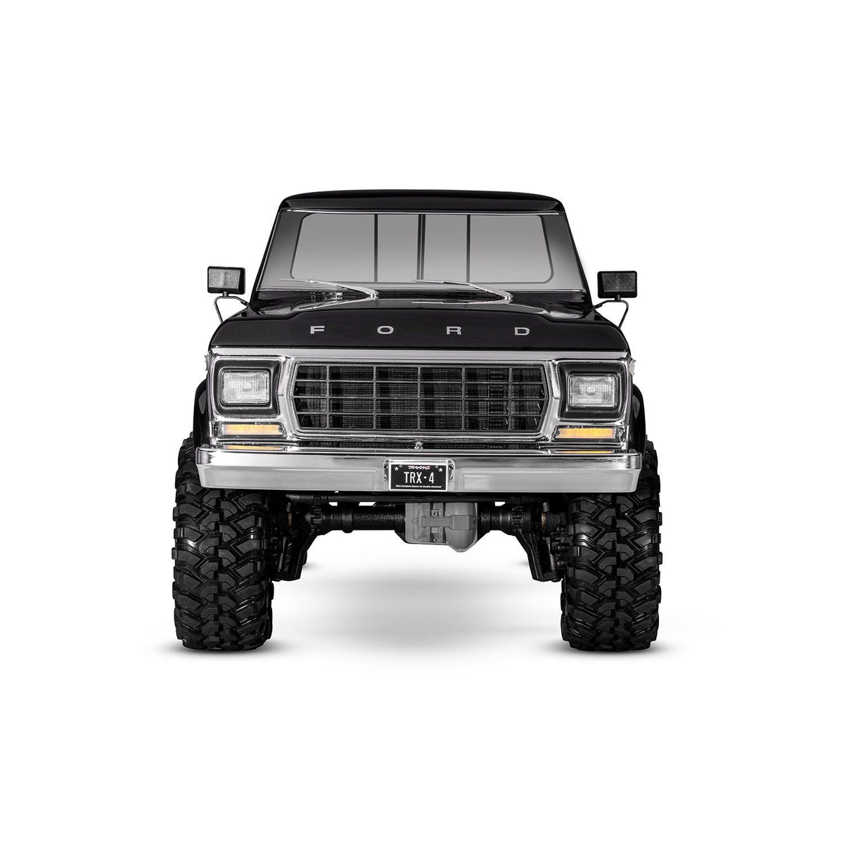 TRAXXAS 1/10 TRX-4 FORD F-150 - BLACK