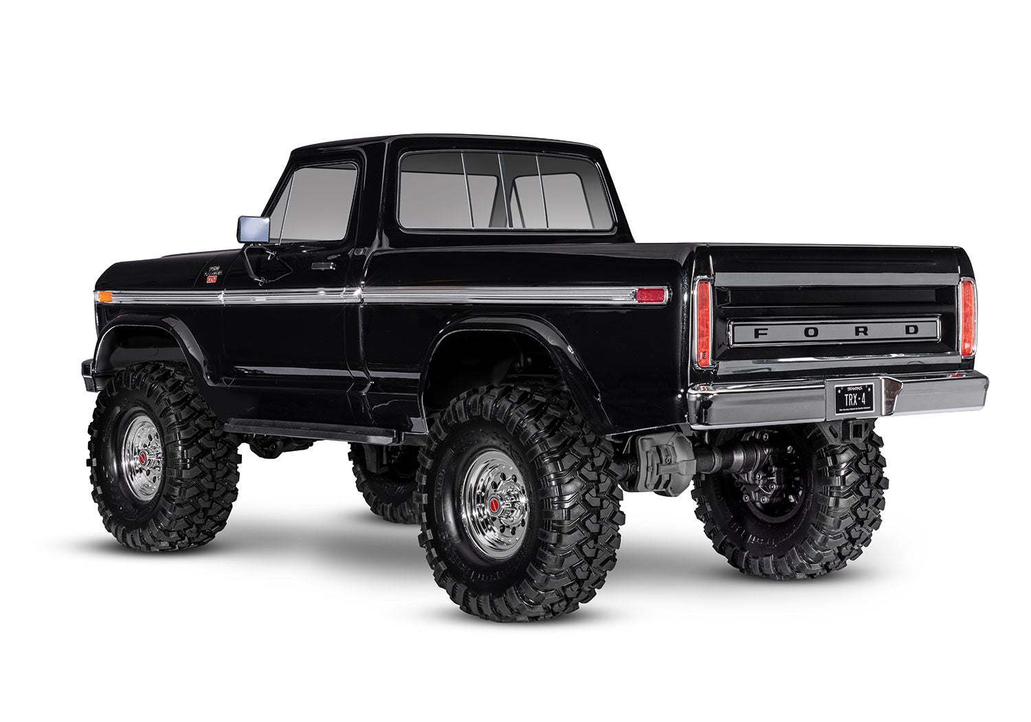 TRAXXAS 1/10 TRX-4 FORD F-150 - BLACK