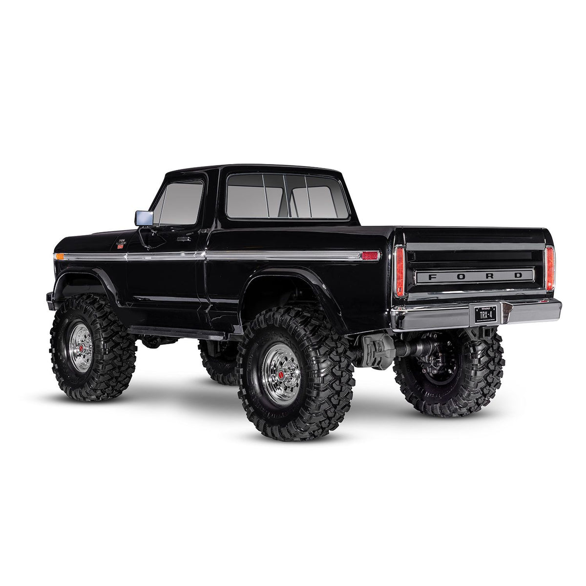 TRAXXAS 1/10 TRX-4 FORD F-150 - BLACK
