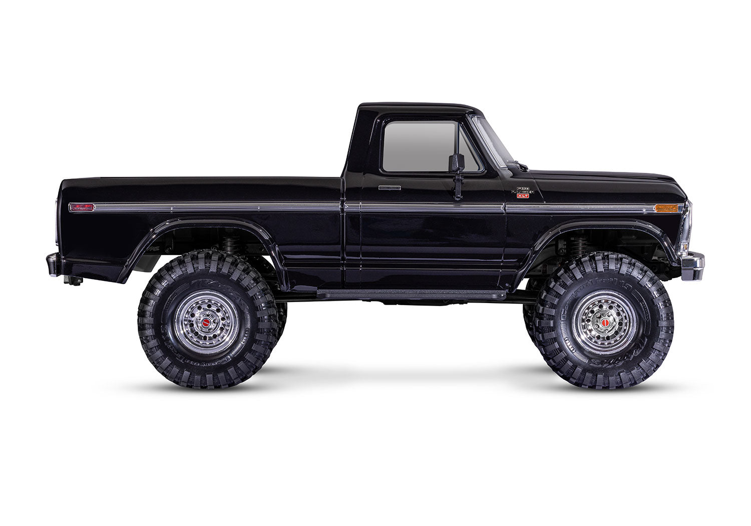TRAXXAS 1/10 TRX-4 FORD F-150 - BLACK