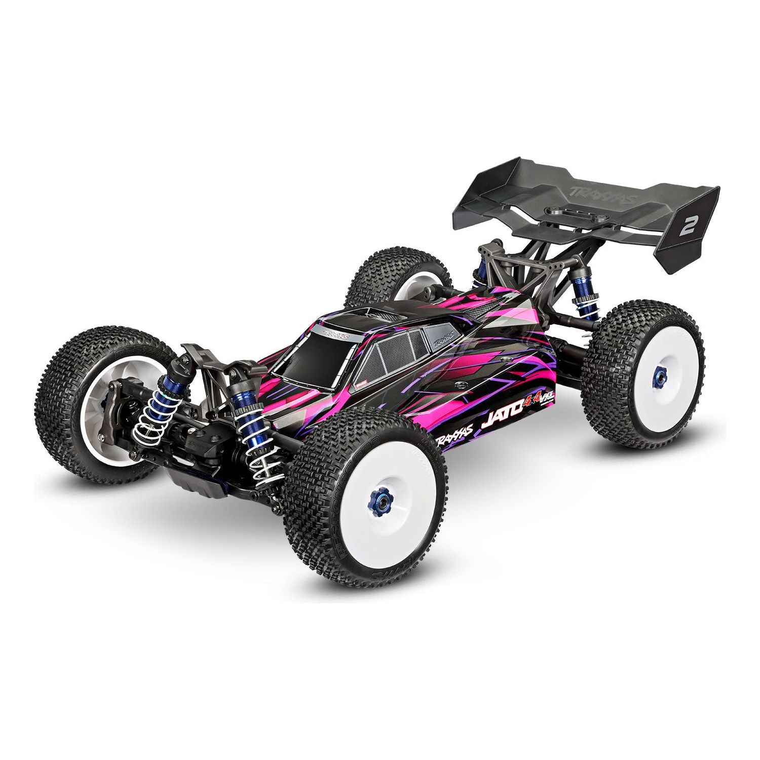 TRAXXAS 1/8 Jato 4X4 VXL-4s Off-Road Buggy -Pink Brushless