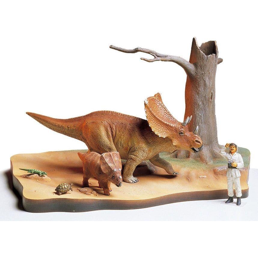 TAMIYA 1/35 Chasmosaurus Diorama Set