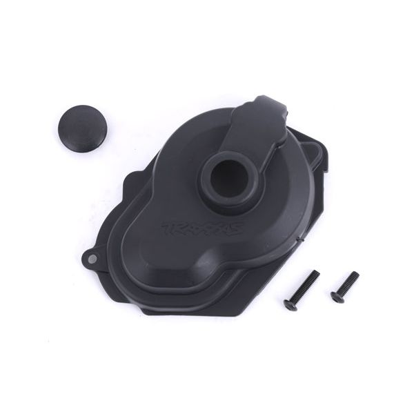 TRAXXAS COVER GEAR / RUBBER PLUG BSC (2)