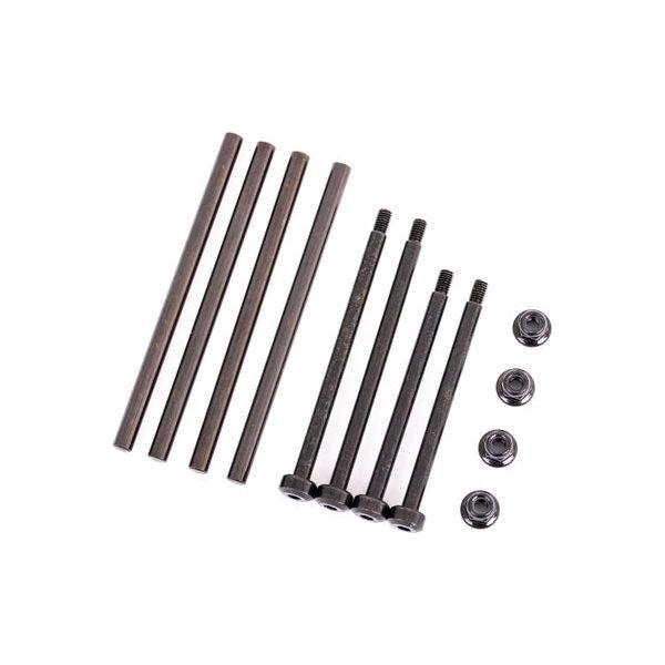 TRAXXAS Suspension Pin Set, Front & Rear (Hardened Steel),