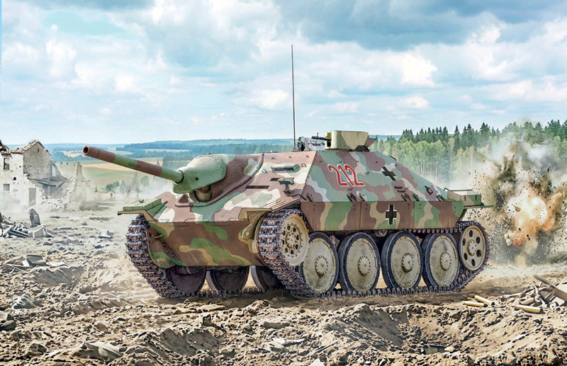 ITALERI 1/35 Jagdpanzer 38(t) Hetzer