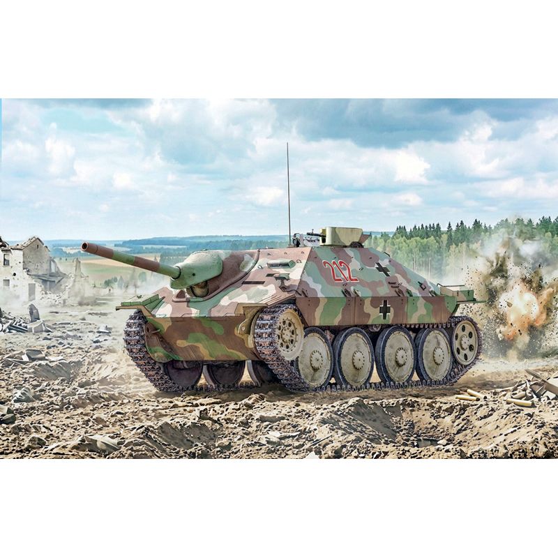 ITALERI 1/35 Jagdpanzer 38(t) Hetzer