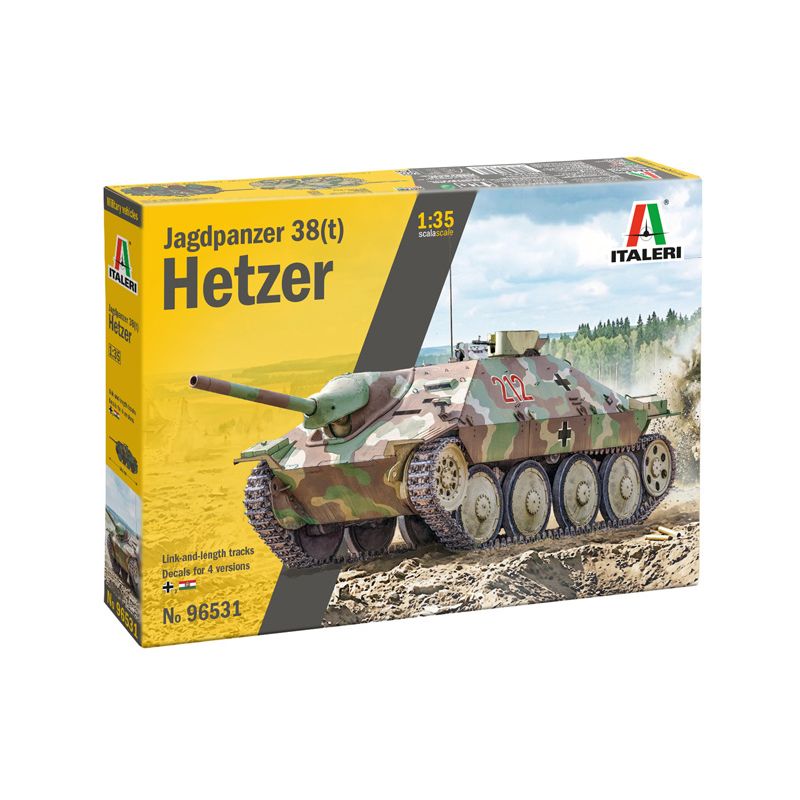 ITALERI 1/35 Jagdpanzer 38(t) Hetzer