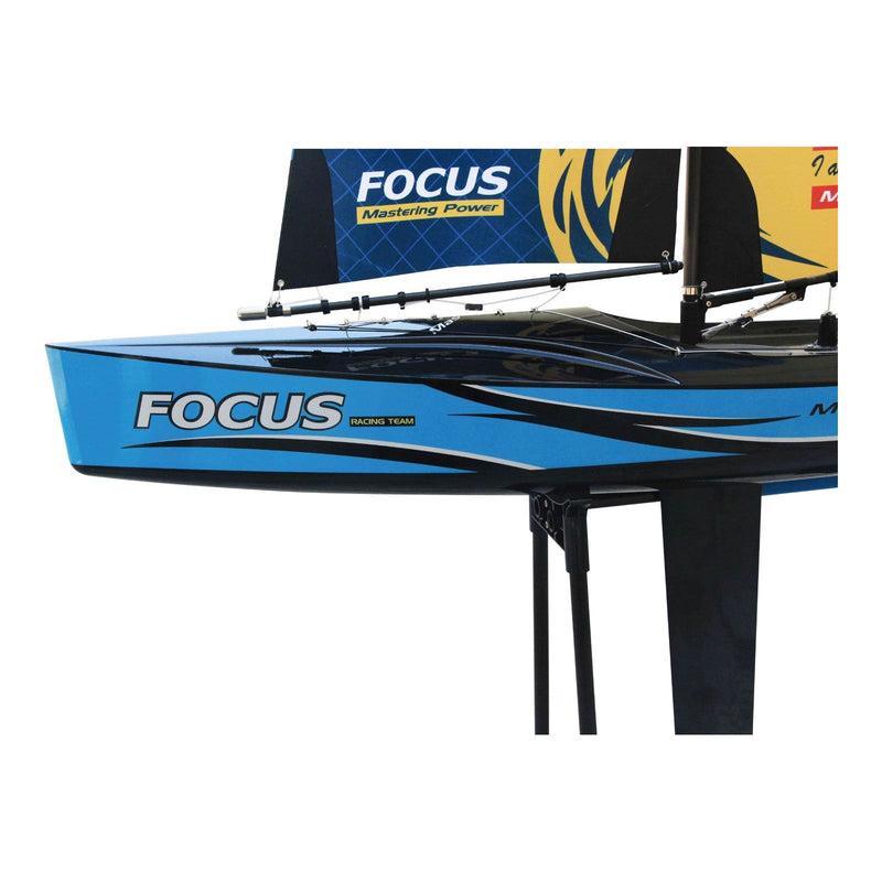 JOYSWAY Focus V3 1000mm Racing Yacht Blue RTR