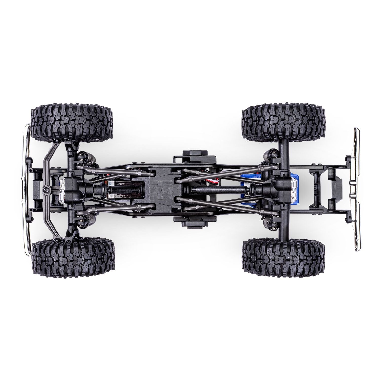 TRAXXAS 1/18 TRX-4M Chevrolet K10 High Trail Edition 4x4 Trail Crawler Black