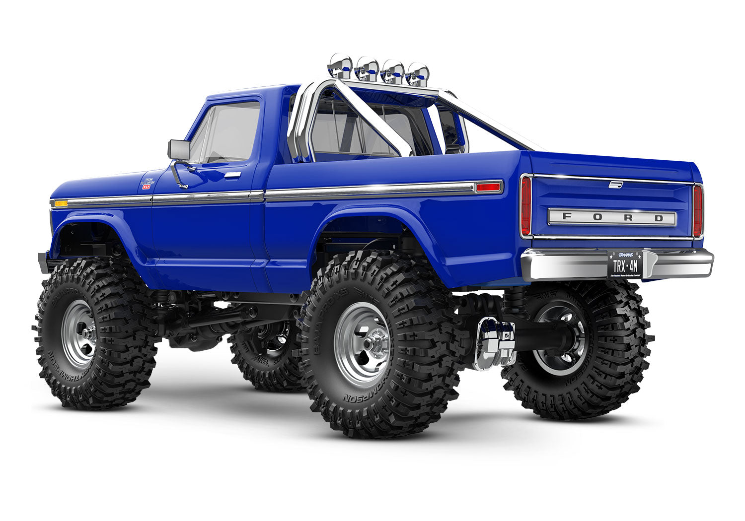 TRAXXAS 1 /18 TRX-4M FORD F-150 HIGH TRAIL EDITION - BLUE
